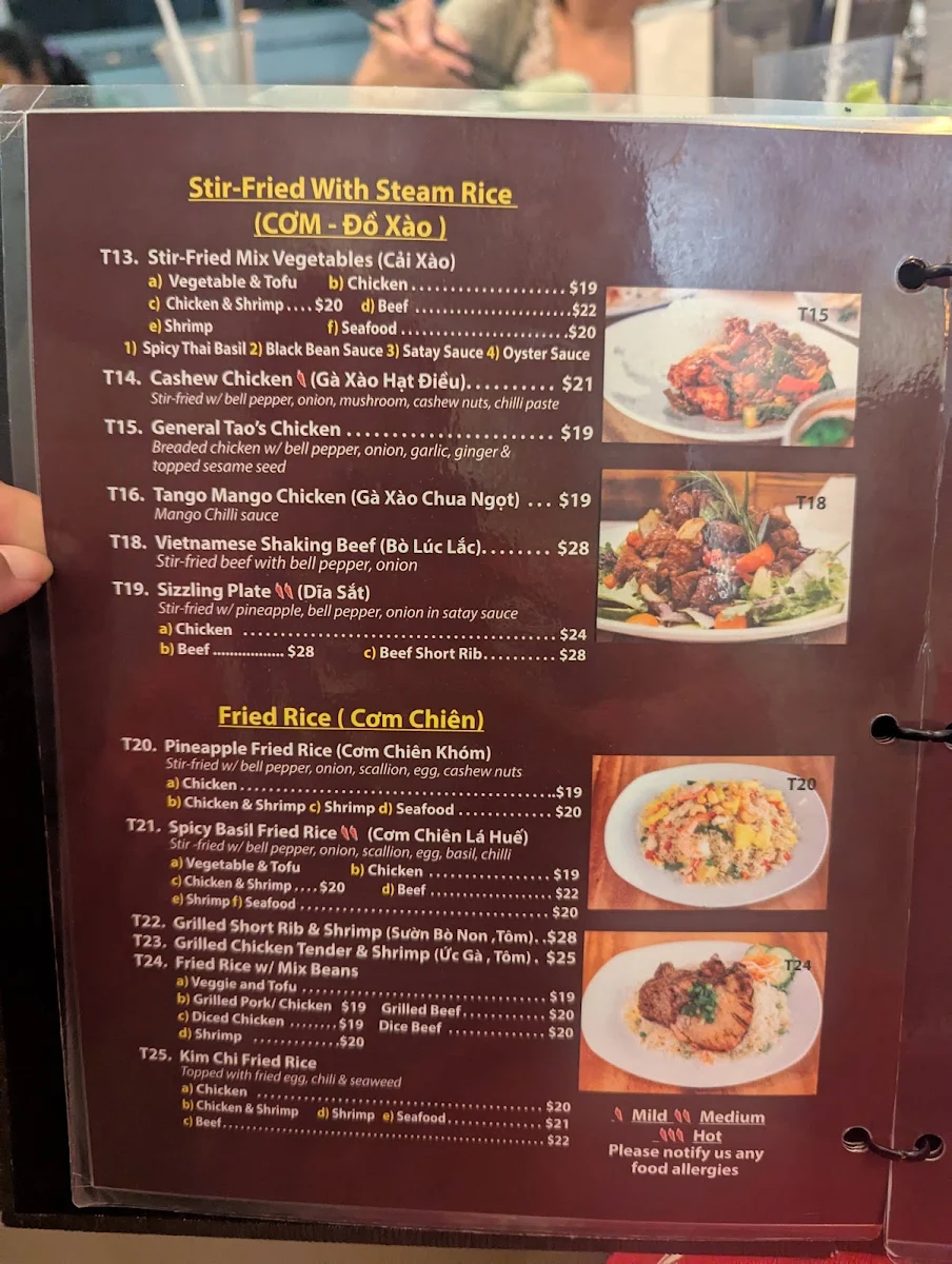 Menu photo 1