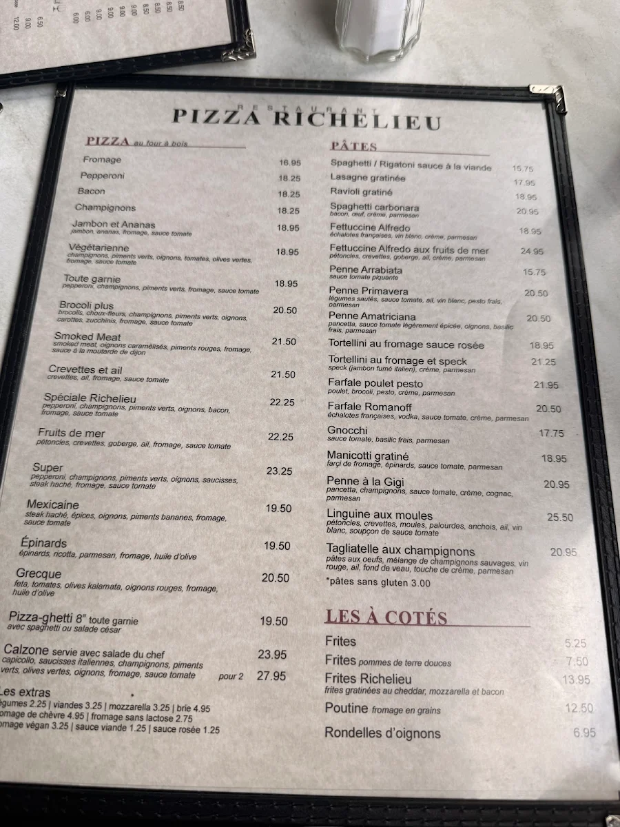 Menu photo 1