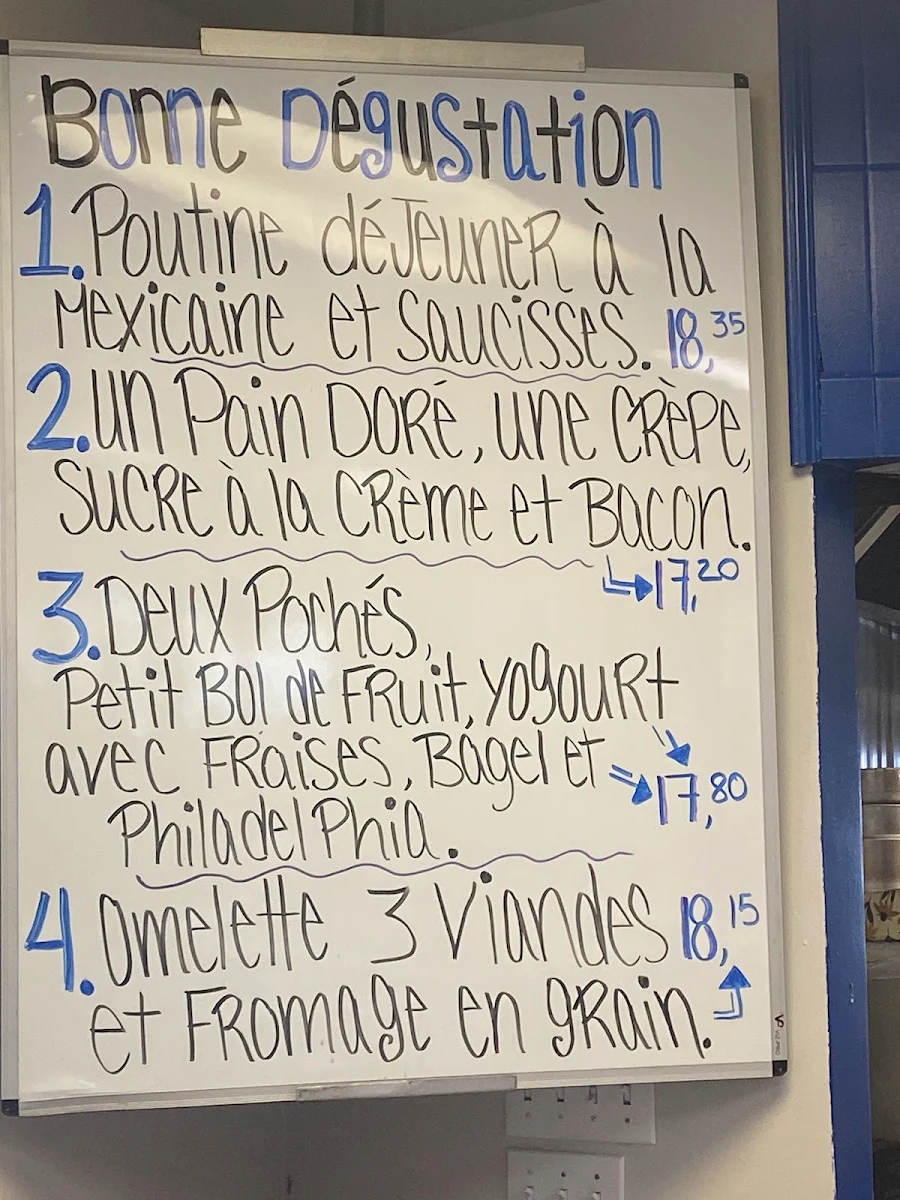 Menu photo 1
