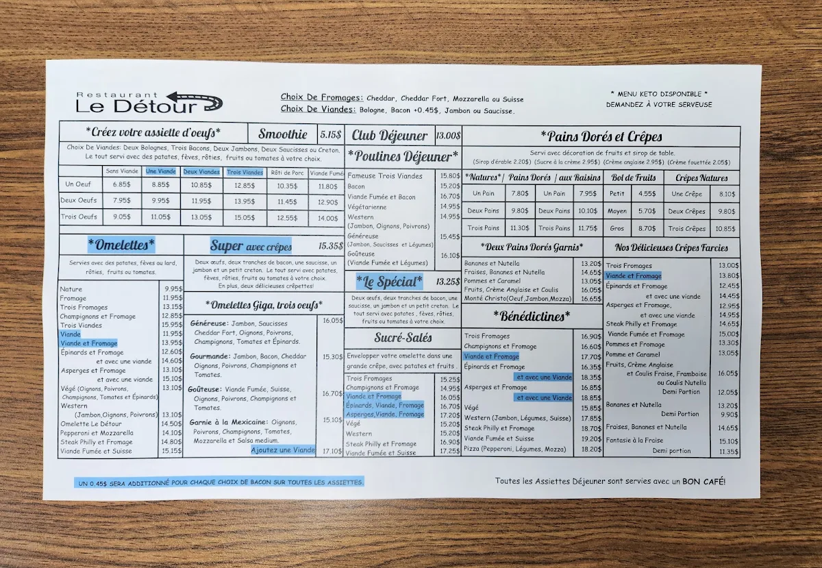 Menu photo 2