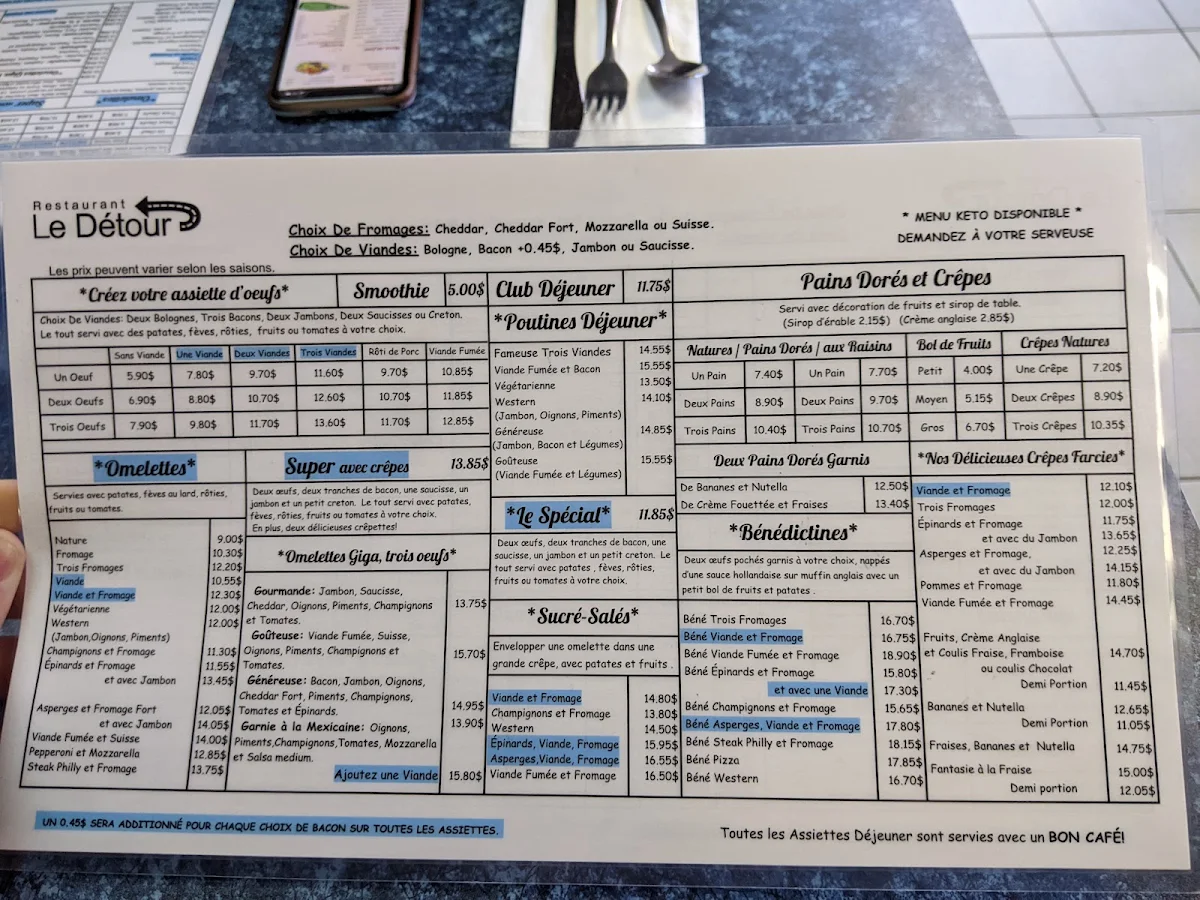 Menu photo 3