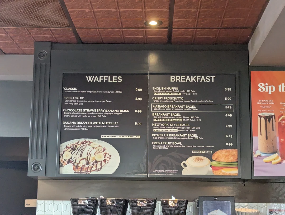 Menu, Coffee Culture Café & Eatery