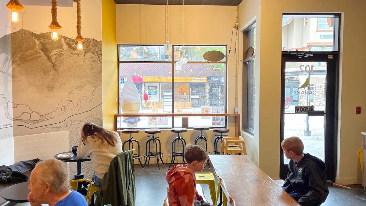 Vibe, Canary Coffee