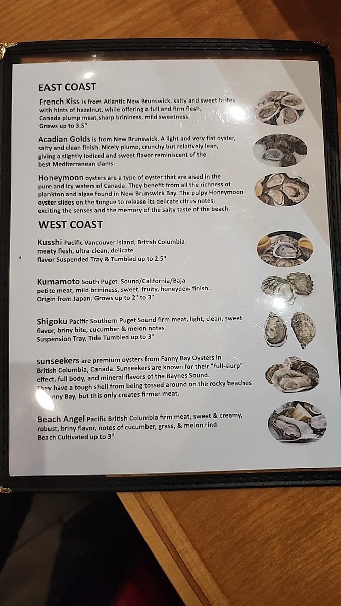 Menu, KEN Sushi House Phillip Square