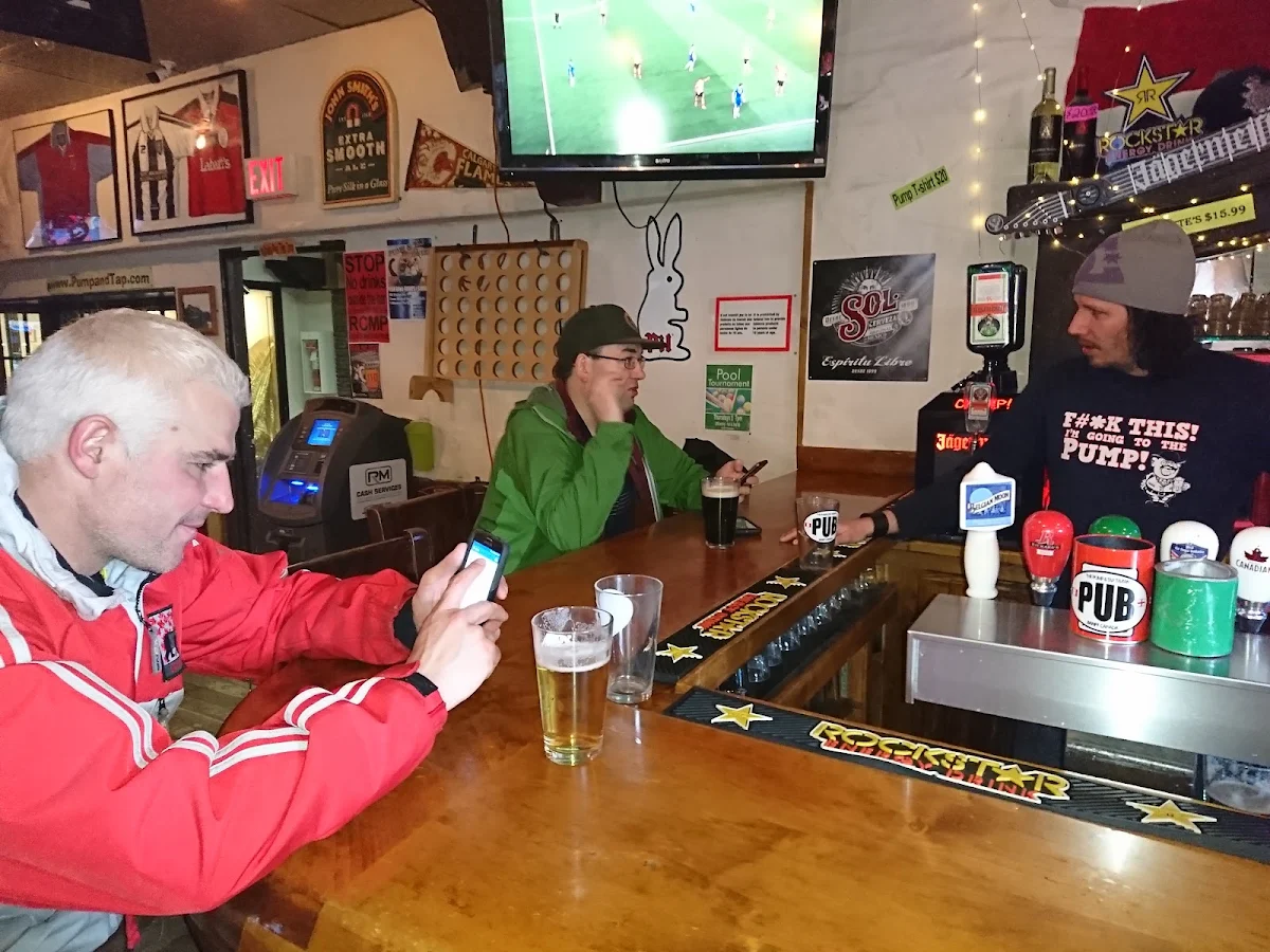 Vibe, Pump & Tap Tavern