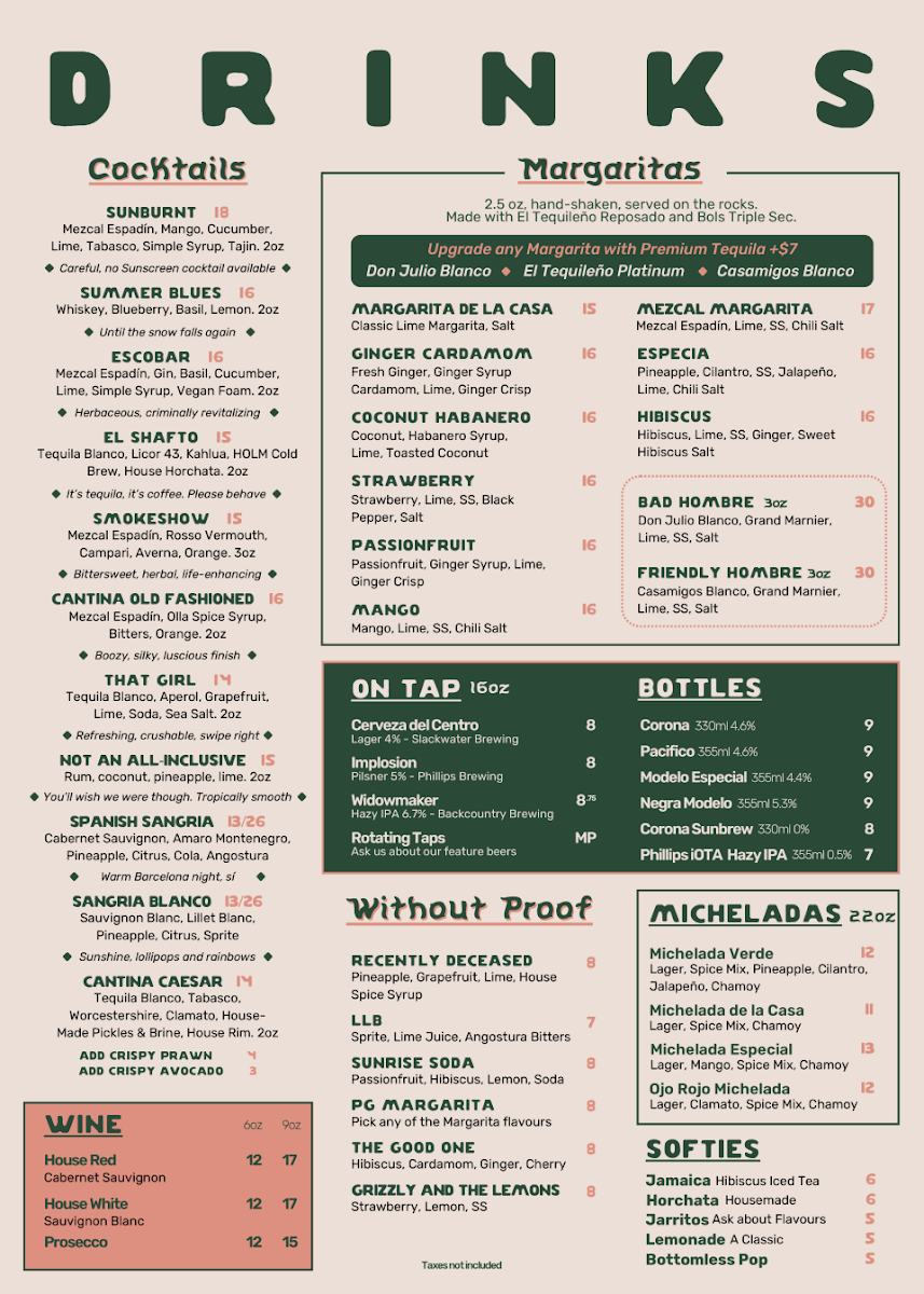 Menu photo 1
