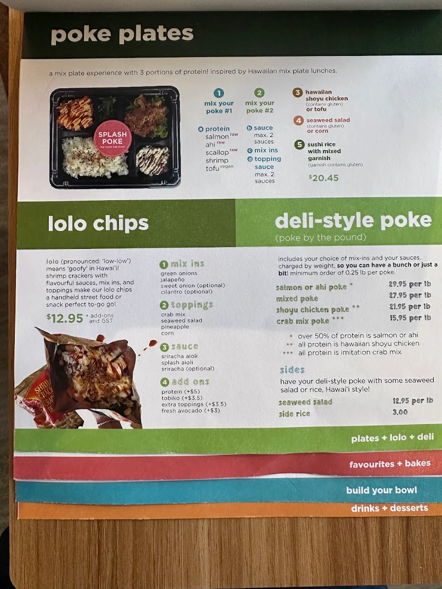 Menu photo 1