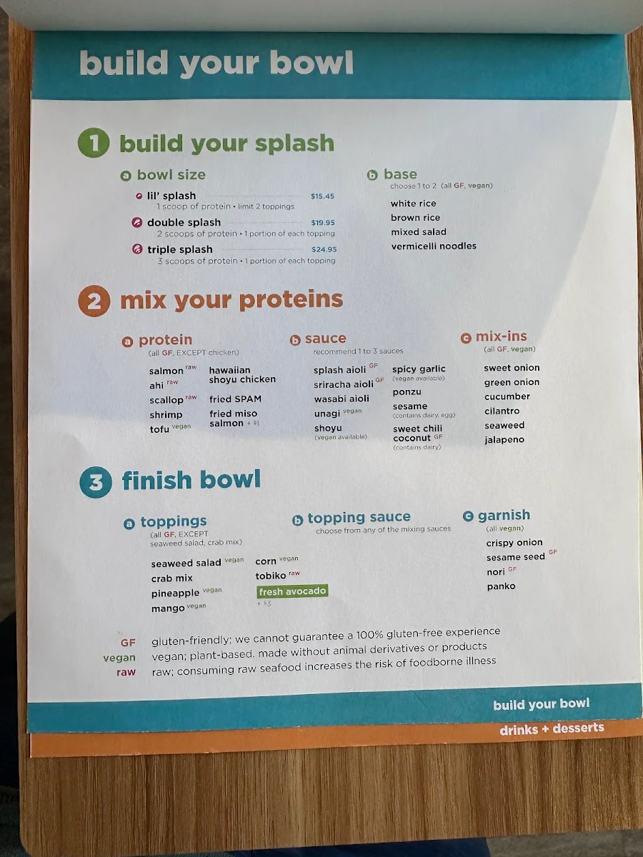 Menu photo 2