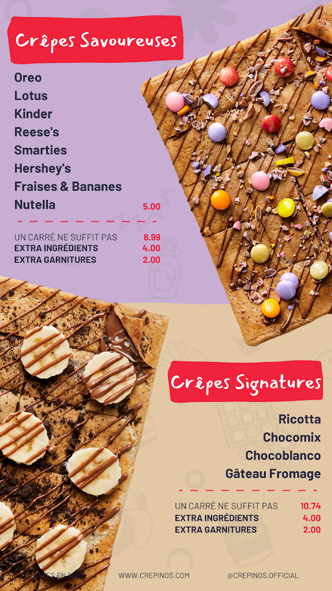 Menu photo 1