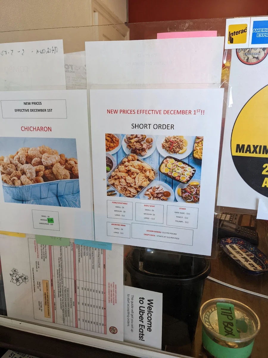 Menu, Mang Mar's Chicharon