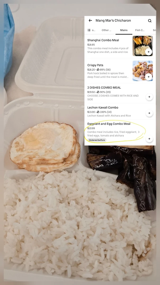 Menu, Mang Mar's Chicharon