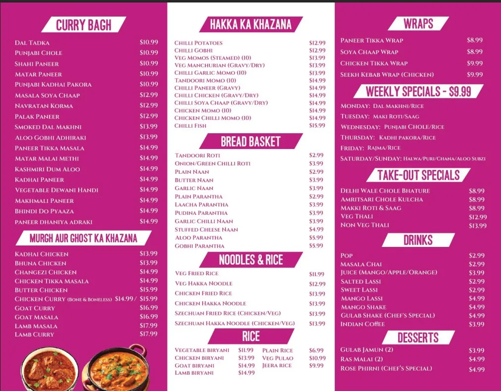 Menu photo 1