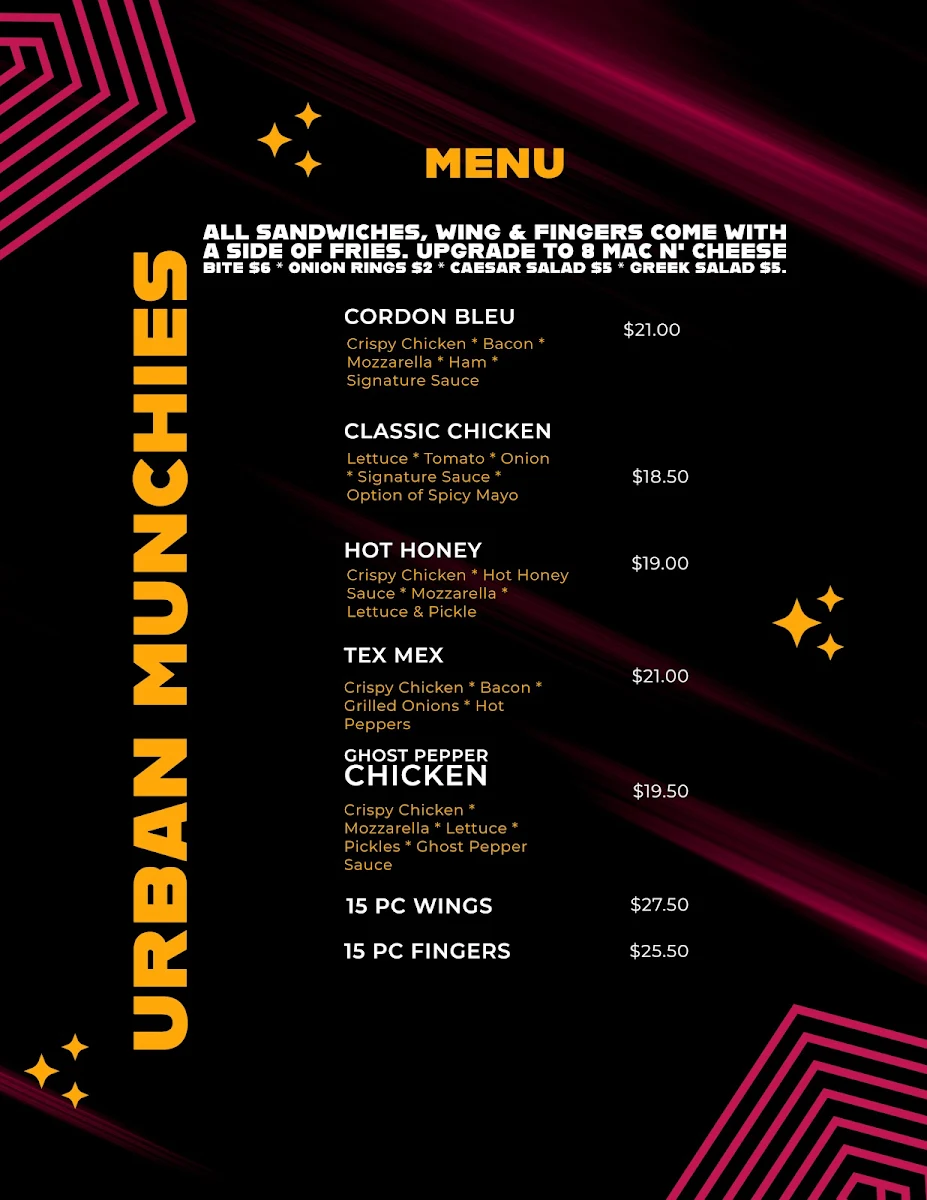 Menu photo 1