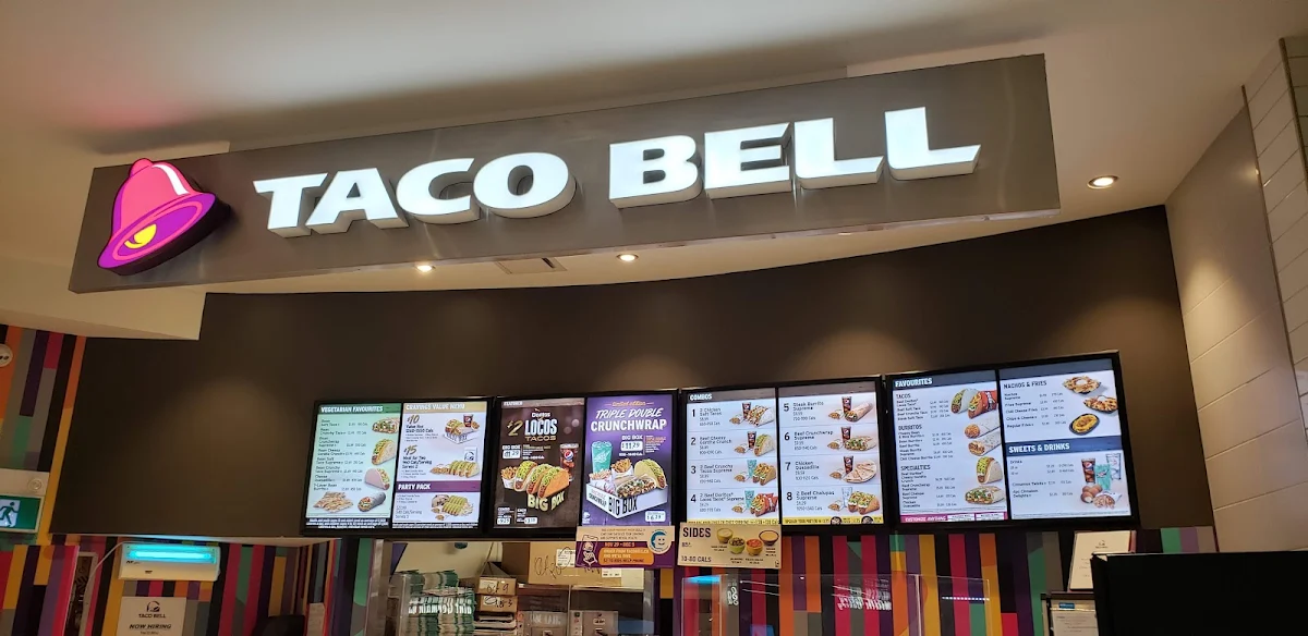 Menu, Taco Bell
