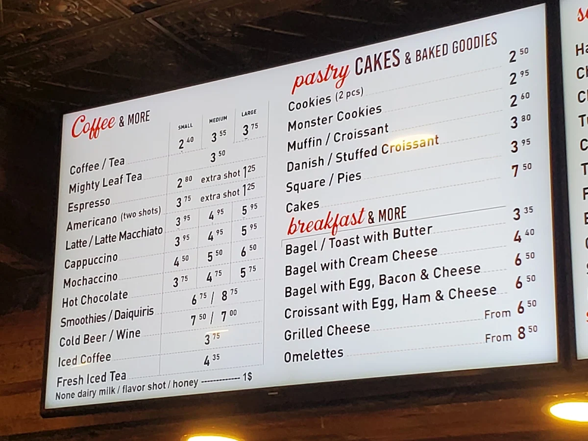 Menu photo 1