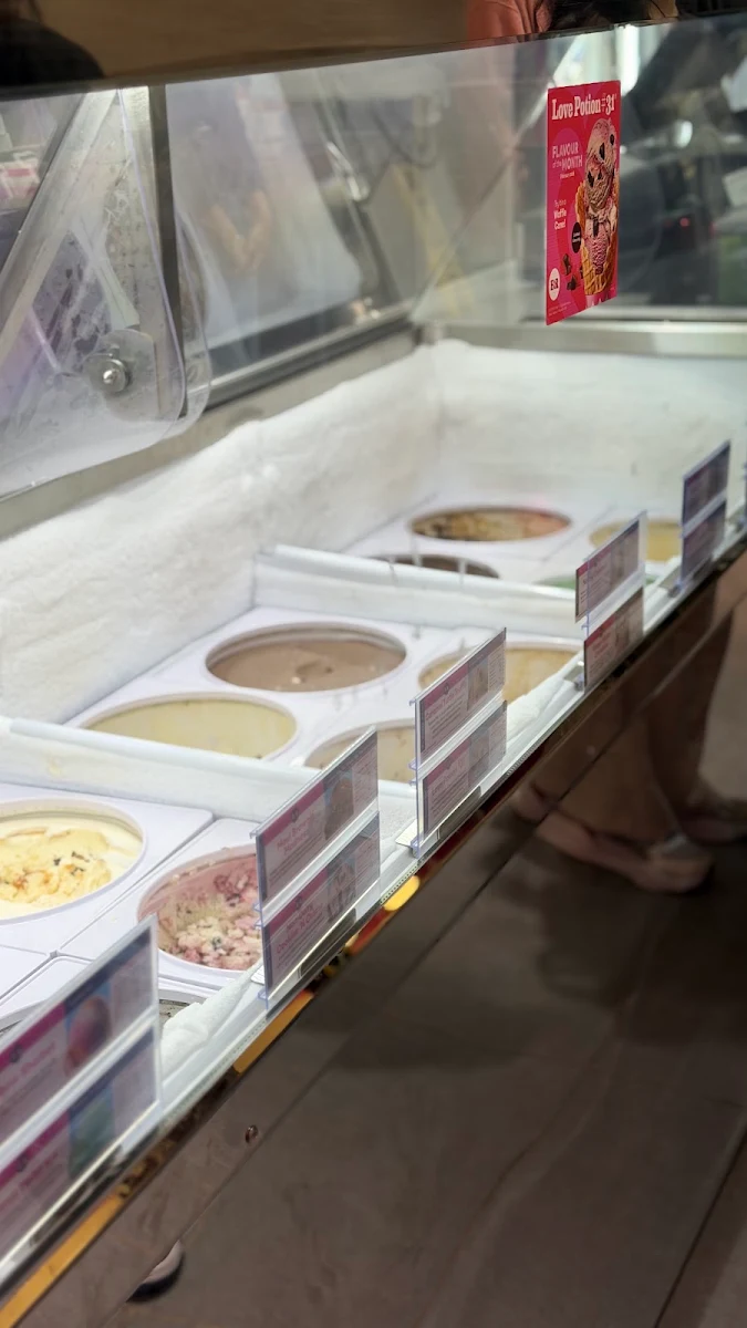 Vibe, Baskin-Robbins