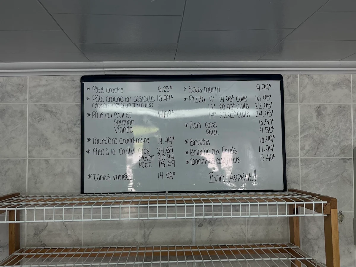 Menu photo 1