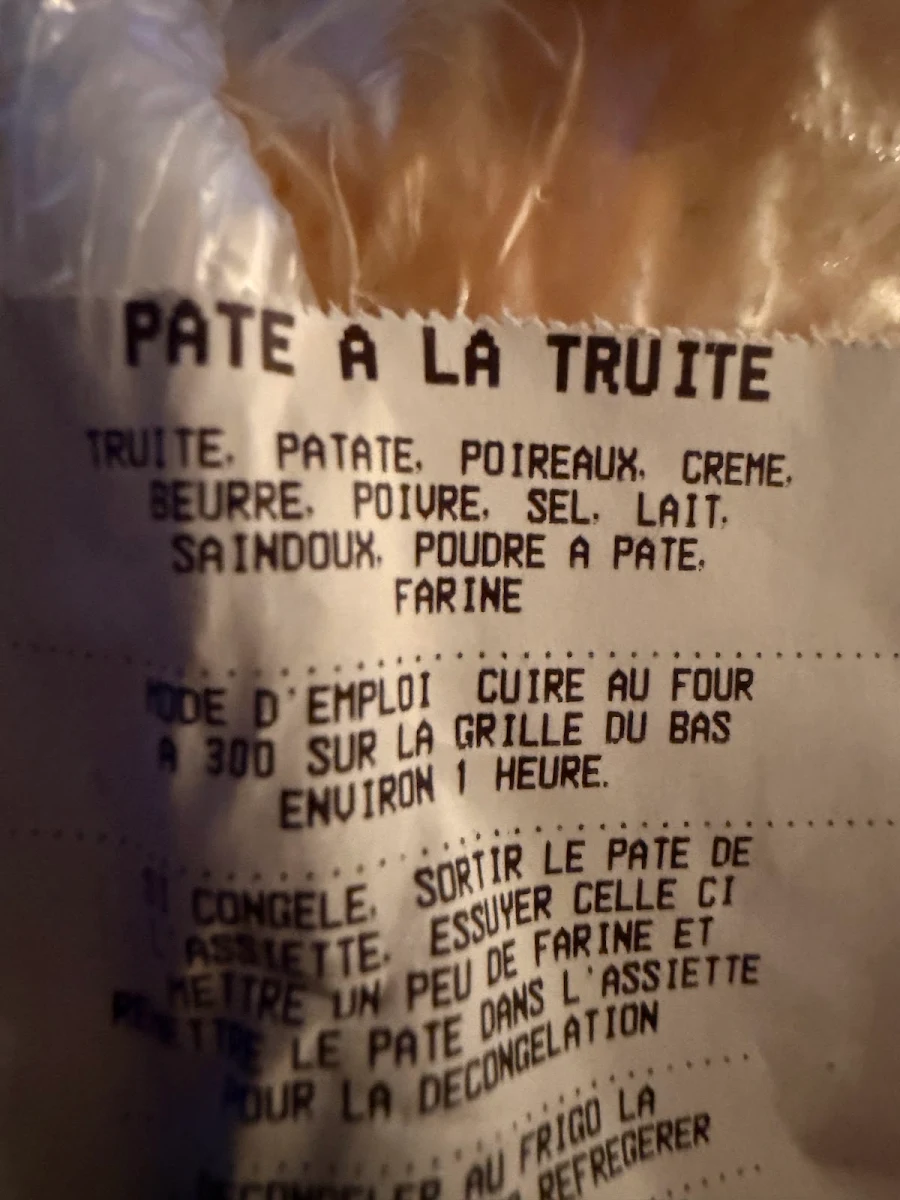 Menu photo 2