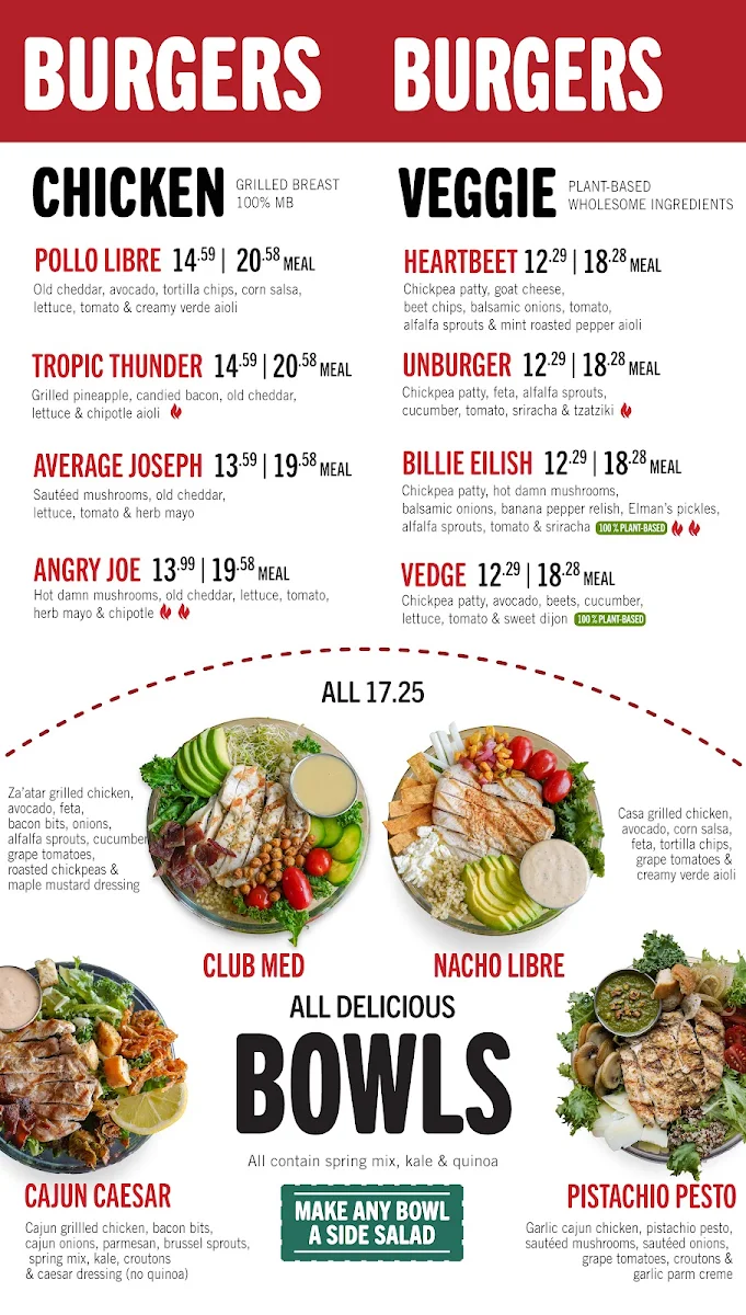 Menu photo 1