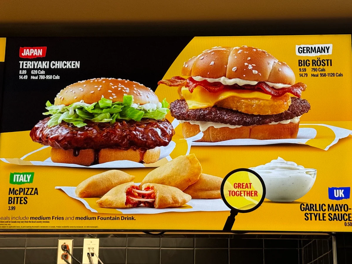 Menu photo 1