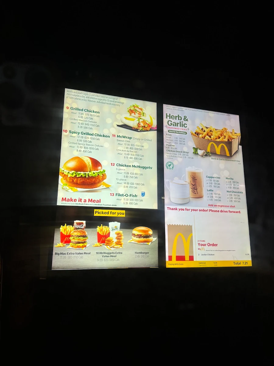 Menu photo 2