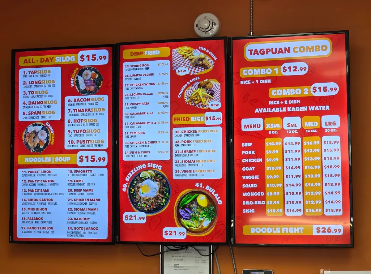 Menu photo 1