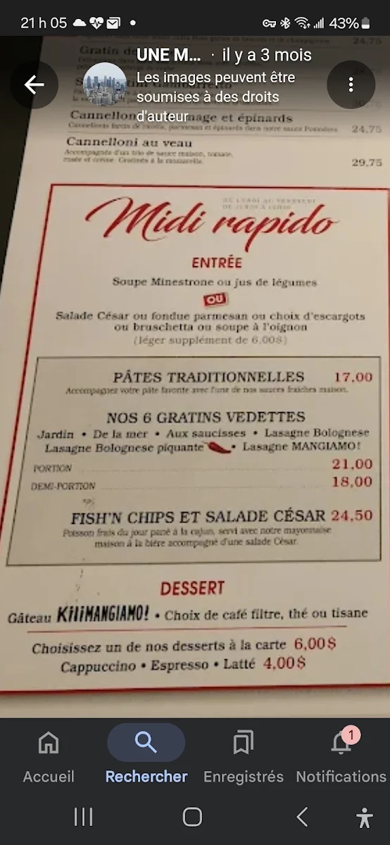 Menu photo 2