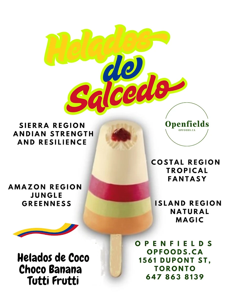 Menu, Openfields