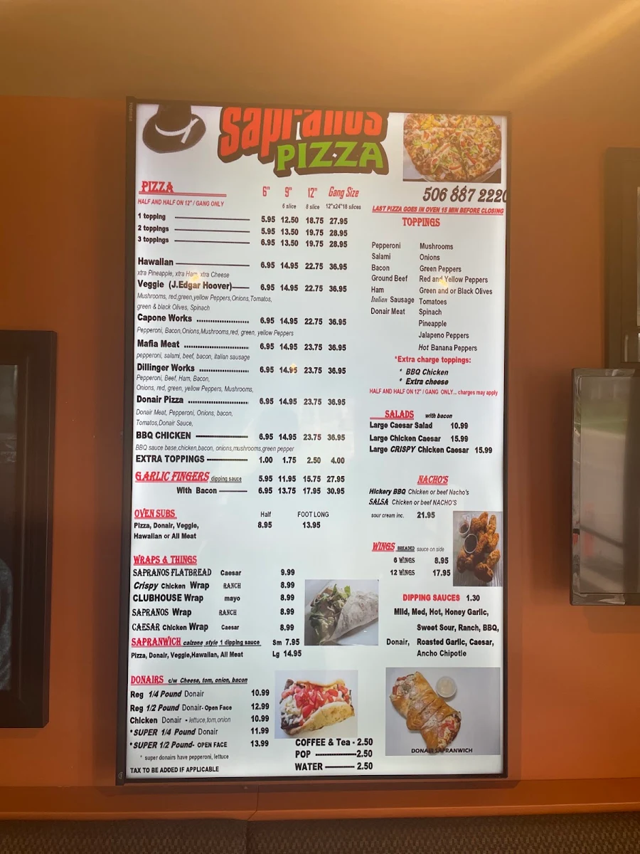 Menu photo 1