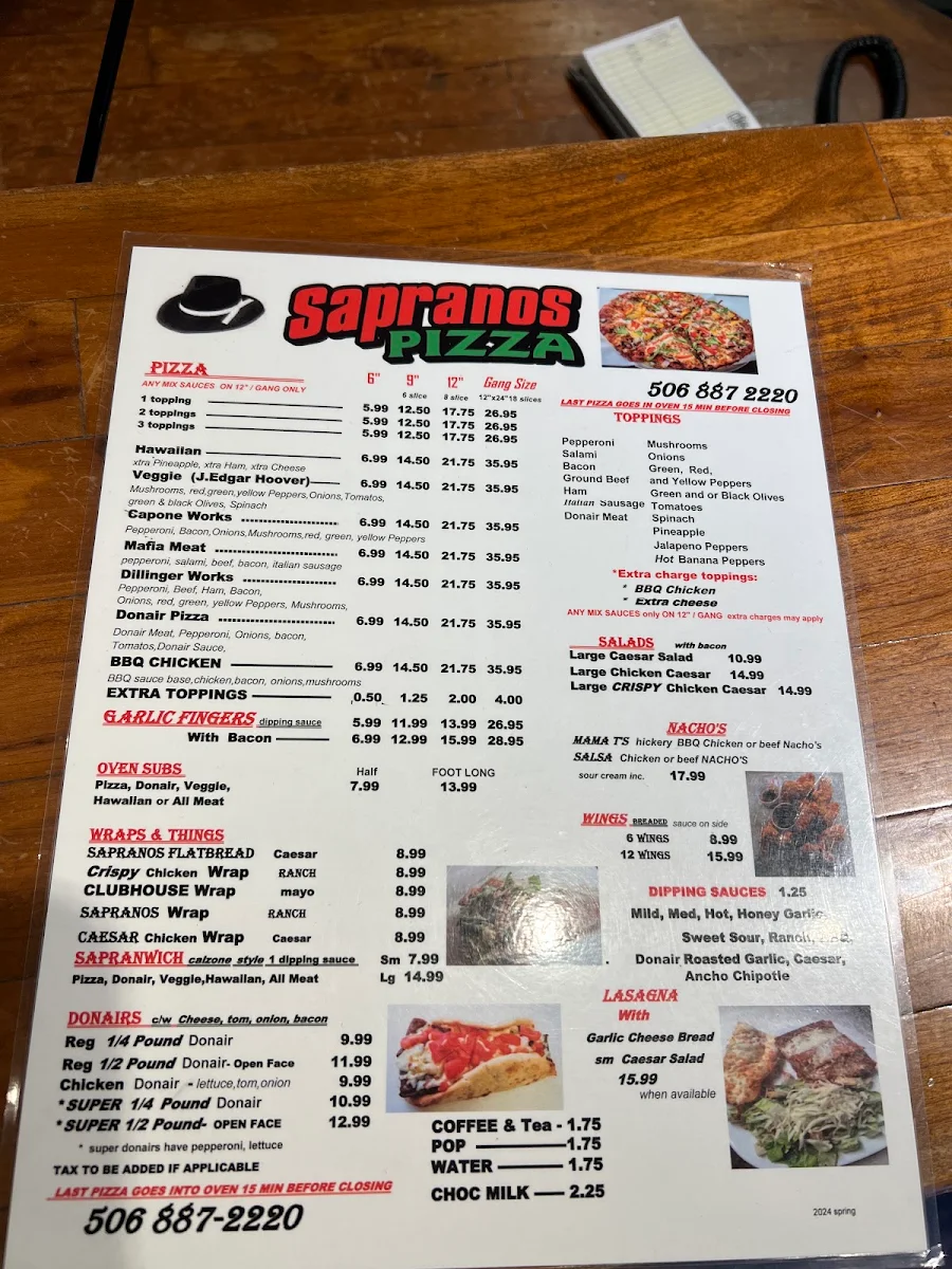 Menu photo 2