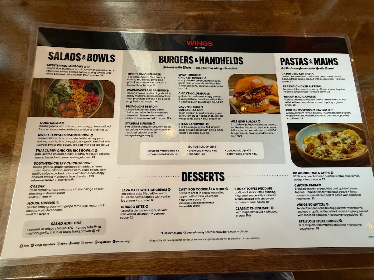 Menu photo 1