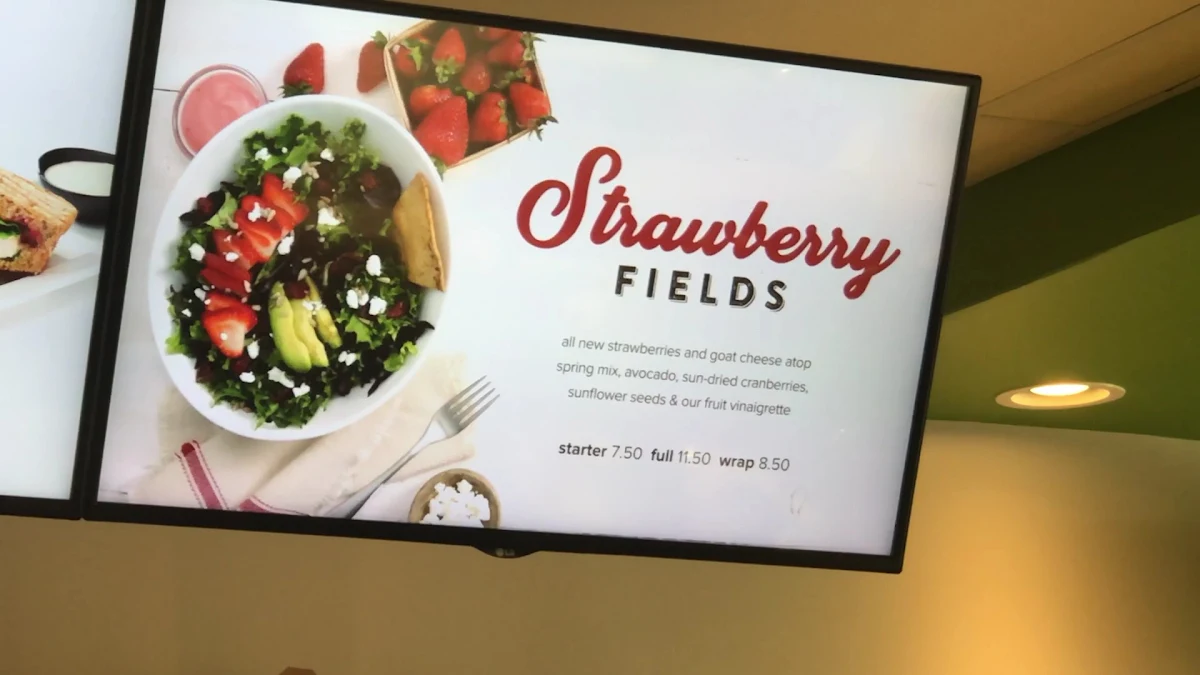 Menu, Chopped Leaf
