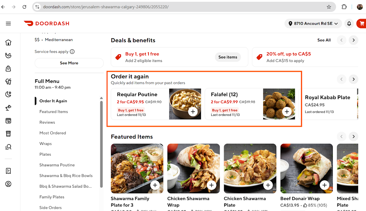Menu photo 1