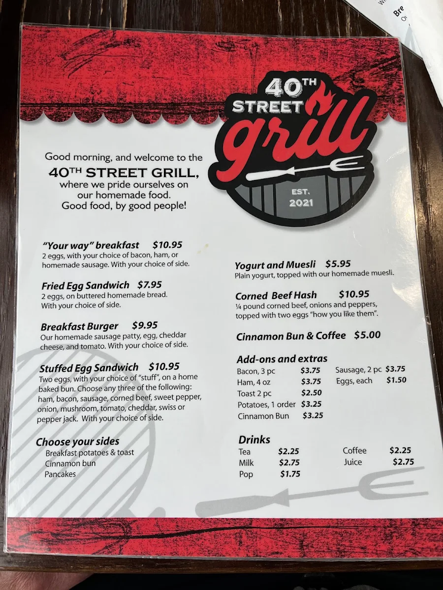 Menu photo 1