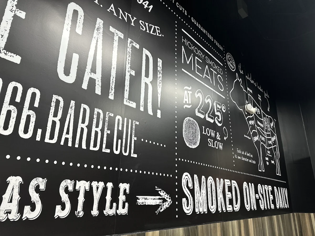 Menu, Dickey's Barbecue Pit