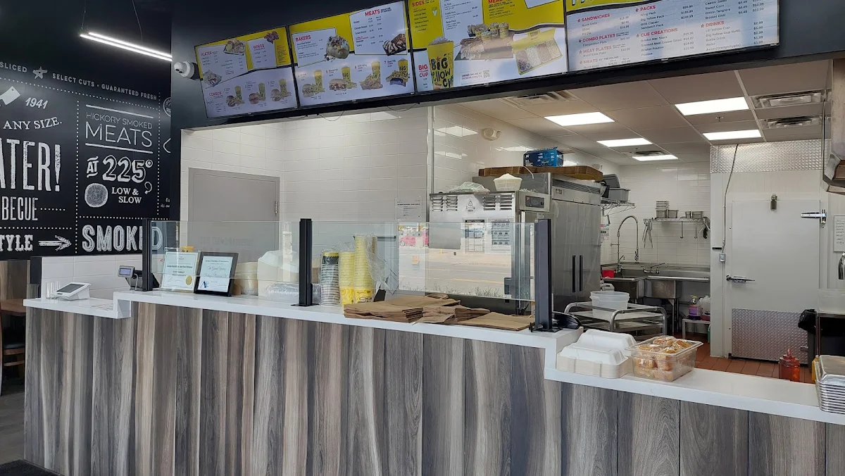 Vibe, Dickey's Barbecue Pit