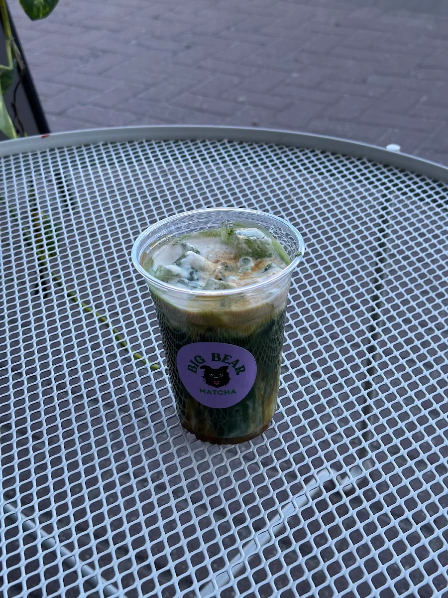 Food & drink, Big Bear Matcha