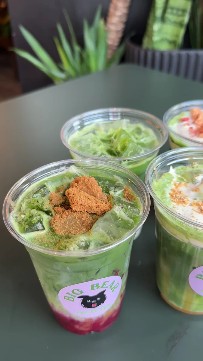 Food & drink, Big Bear Matcha