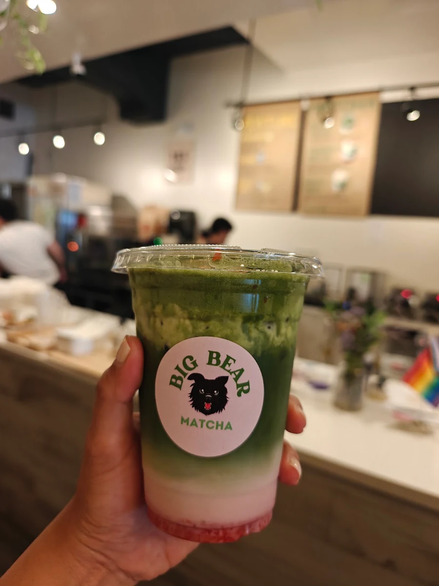 Food & drink, Big Bear Matcha