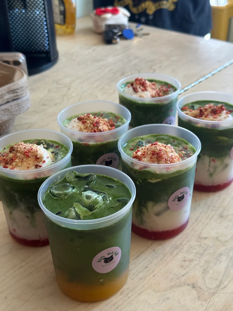 Food & drink, Big Bear Matcha