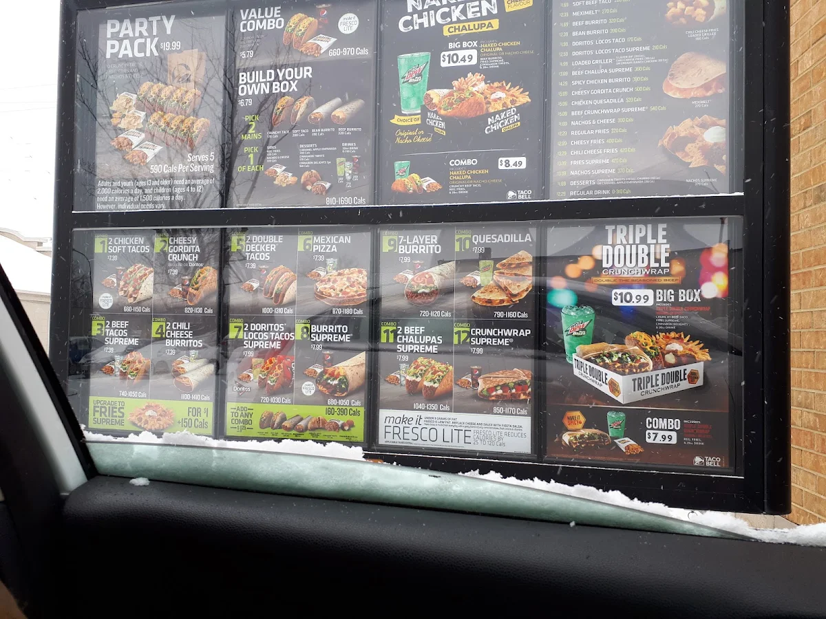 Menu photo 1