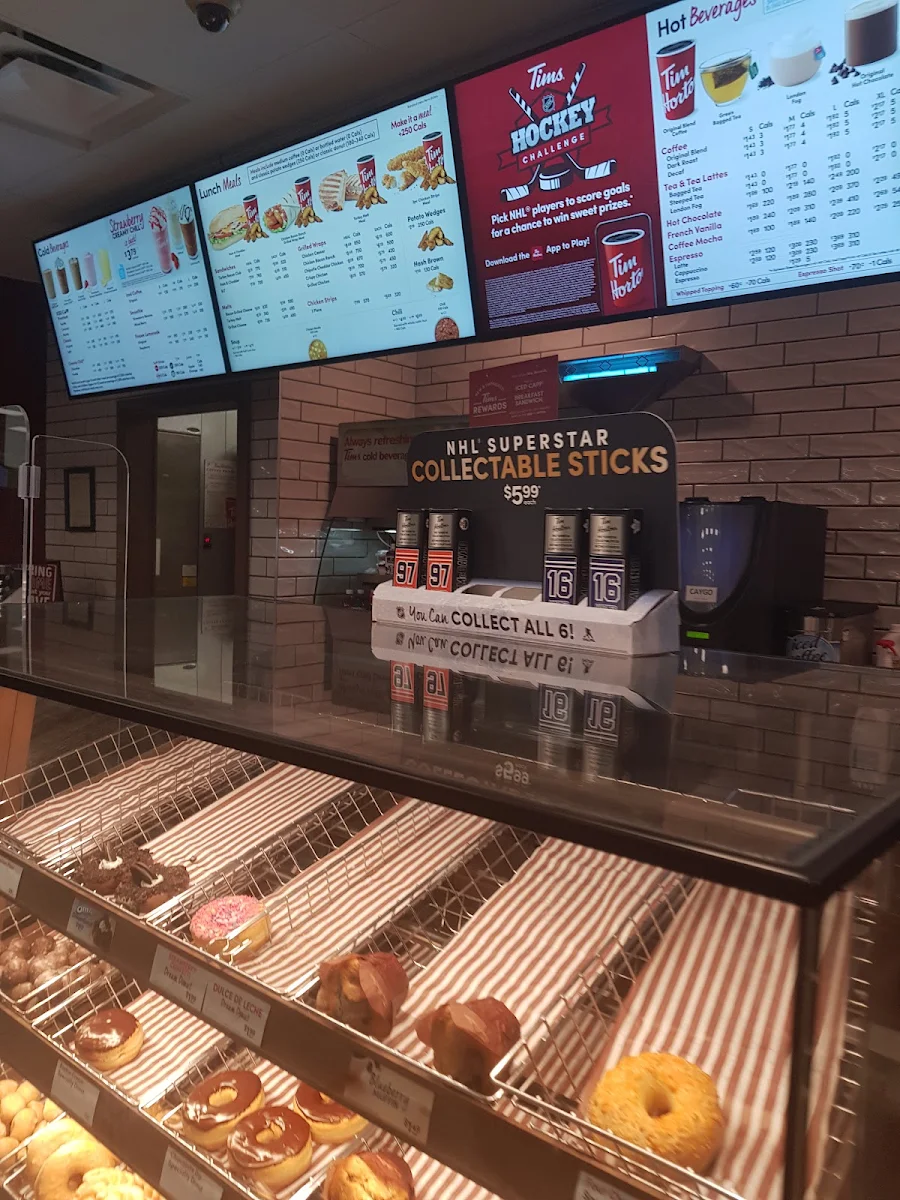 Vibe, Tim Hortons