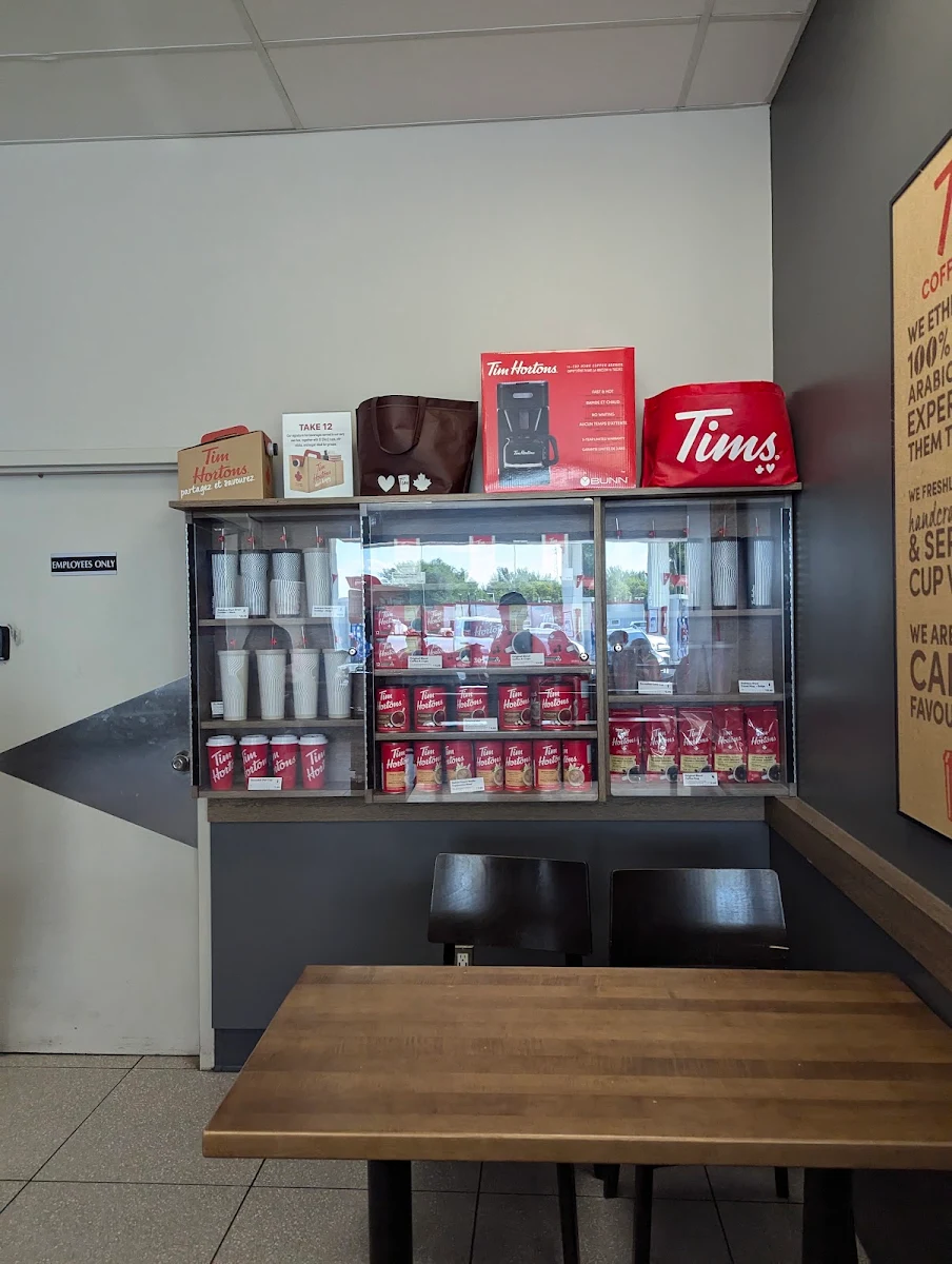 Vibe, Tim Hortons