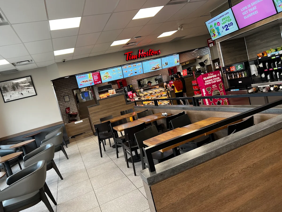 Vibe, Tim Hortons