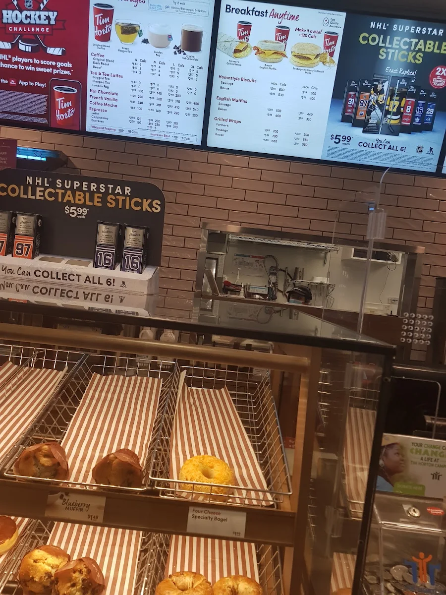 Vibe, Tim Hortons