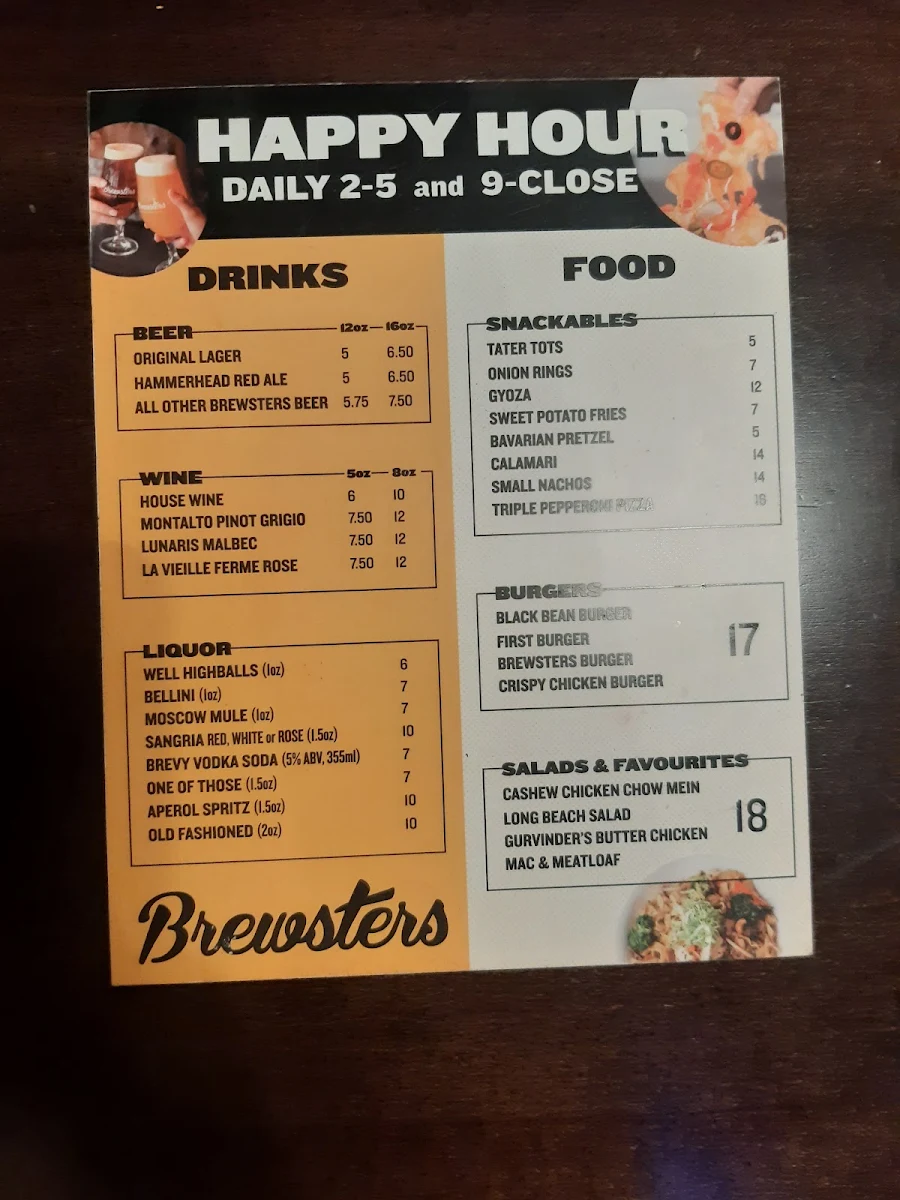 Menu photo 1