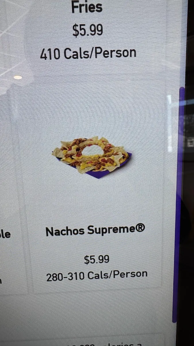 Menu, KFC