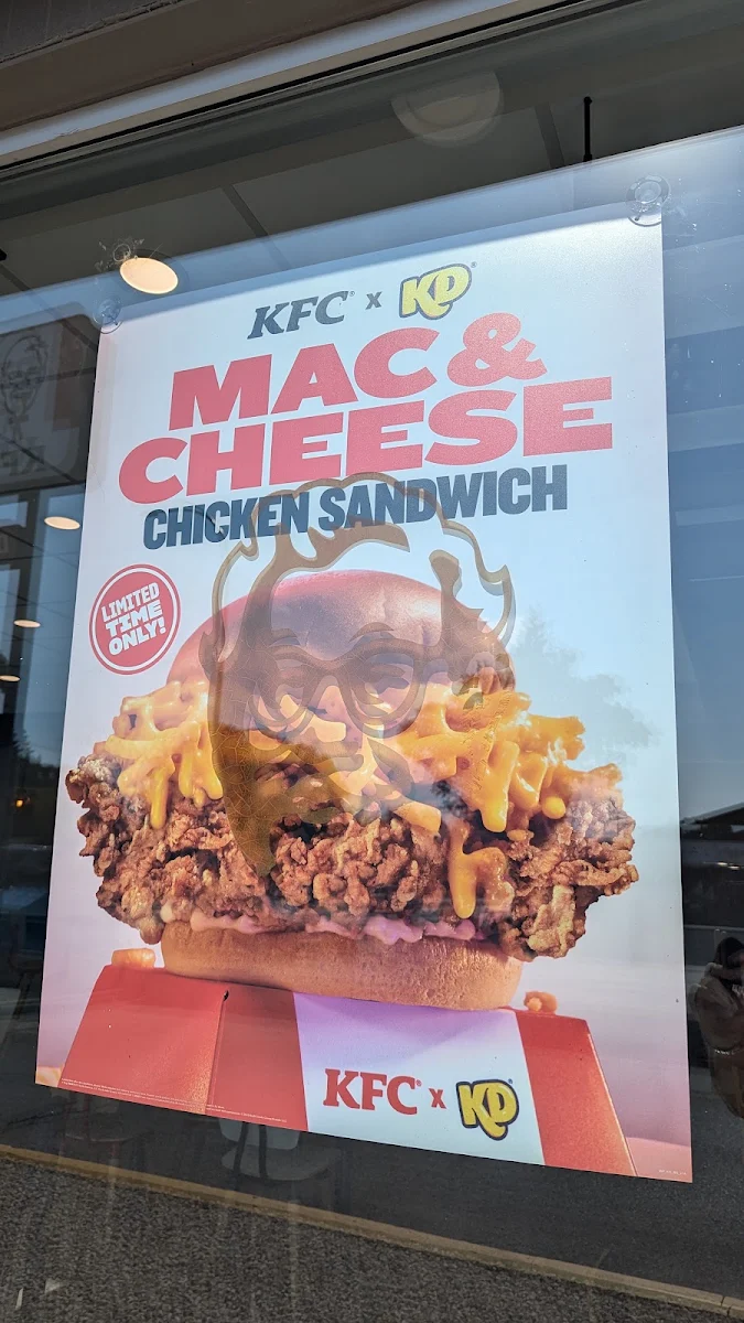 Menu, KFC
