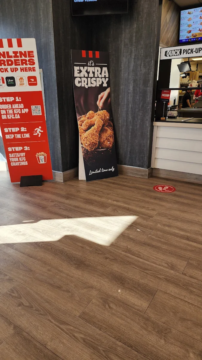 Menu, KFC