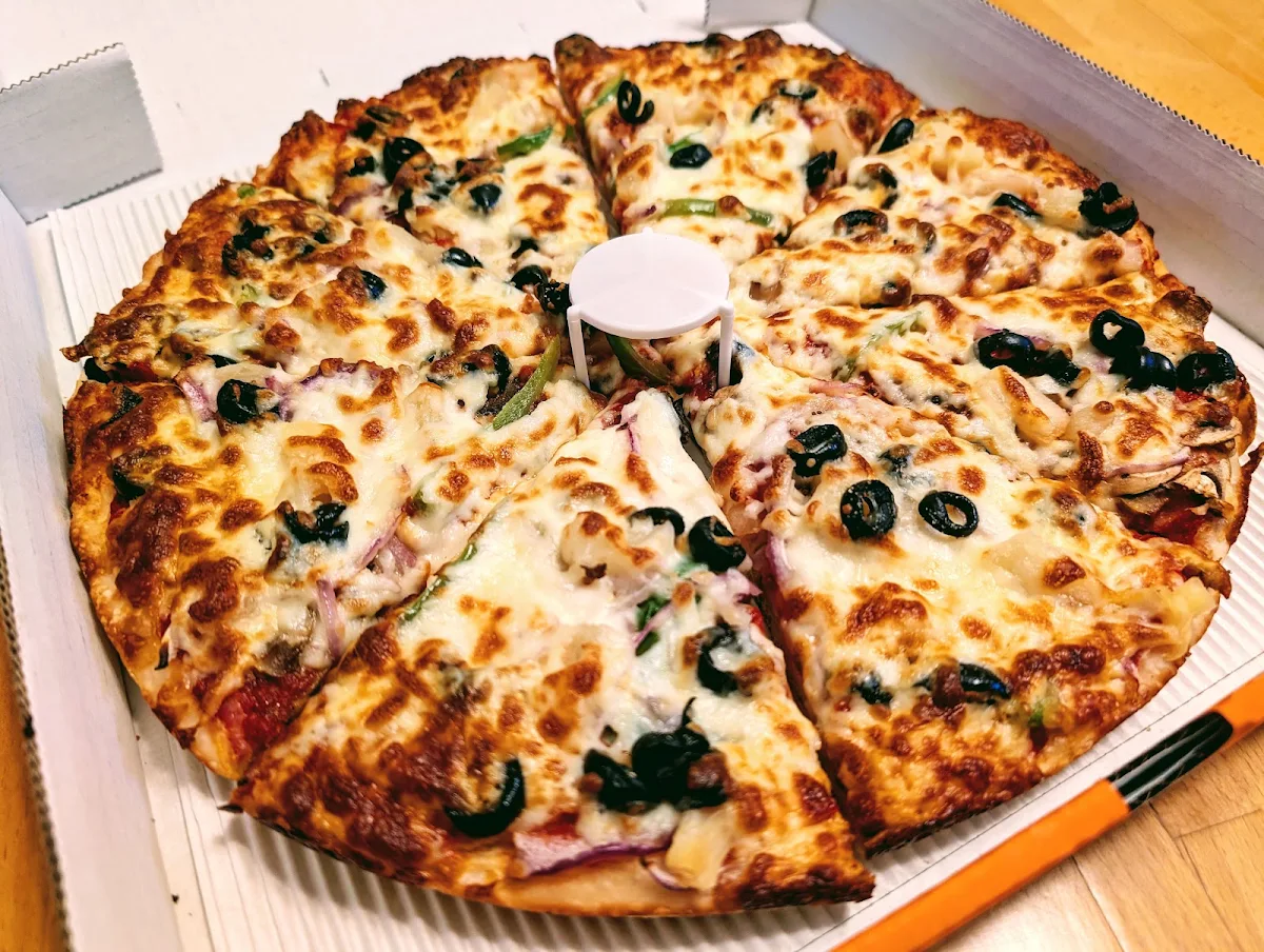 Food & drink, Campus Pizza